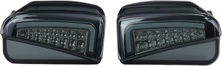 トヨタ 用 プリウス ZVW30系 後期 デイライト LED ファイバー 搭載 フロント バンパー ウインカー 左右セット ホワイト アンバー 各種 汎用 社外品(スモークレンズ)