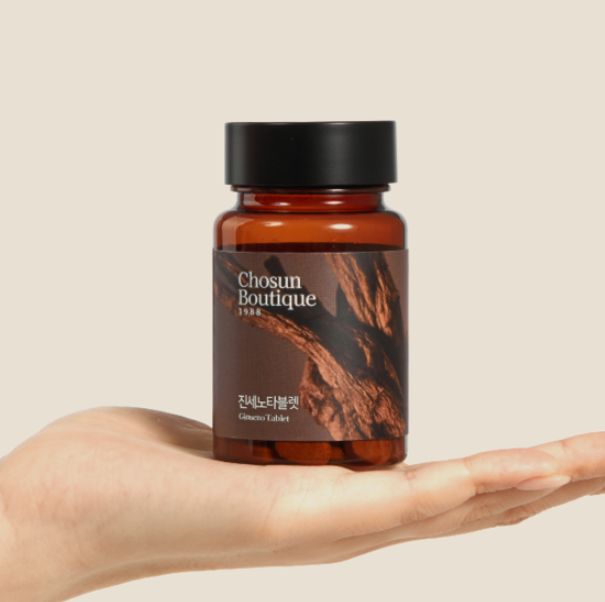 朝鮮ブティック1988「ジンセノタブレット」2ヶ月分(60錠)/韓国直送 朝鮮ブティック1988「ジンセノタブレット」2ヶ月分(60錠)/韓国直送