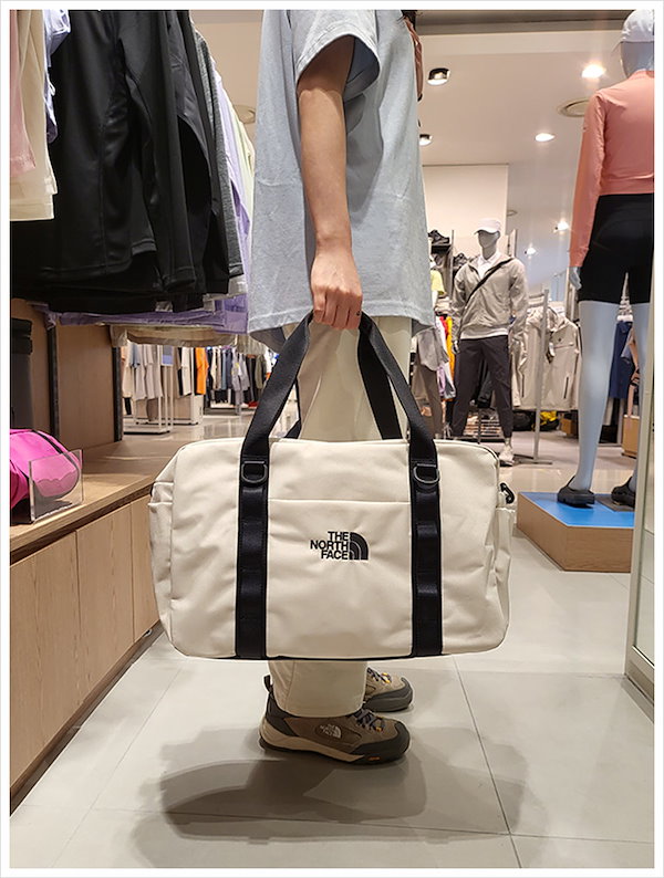 Qoo10] ザノースフェイス BIG SHOT CARGO BAG 2