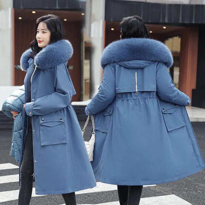 【新入荷】3way 冬アウター 厚手 冬キルティングアウターアウター冬 裏起毛 コート ムートンコート 裏起毛ファッション ロングタイプ防寒カジュア 中綿コート 韓国ファッション