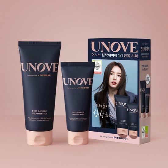 Qoo10] UNOVE [1位執着ヘアパック]アノブディープダメ