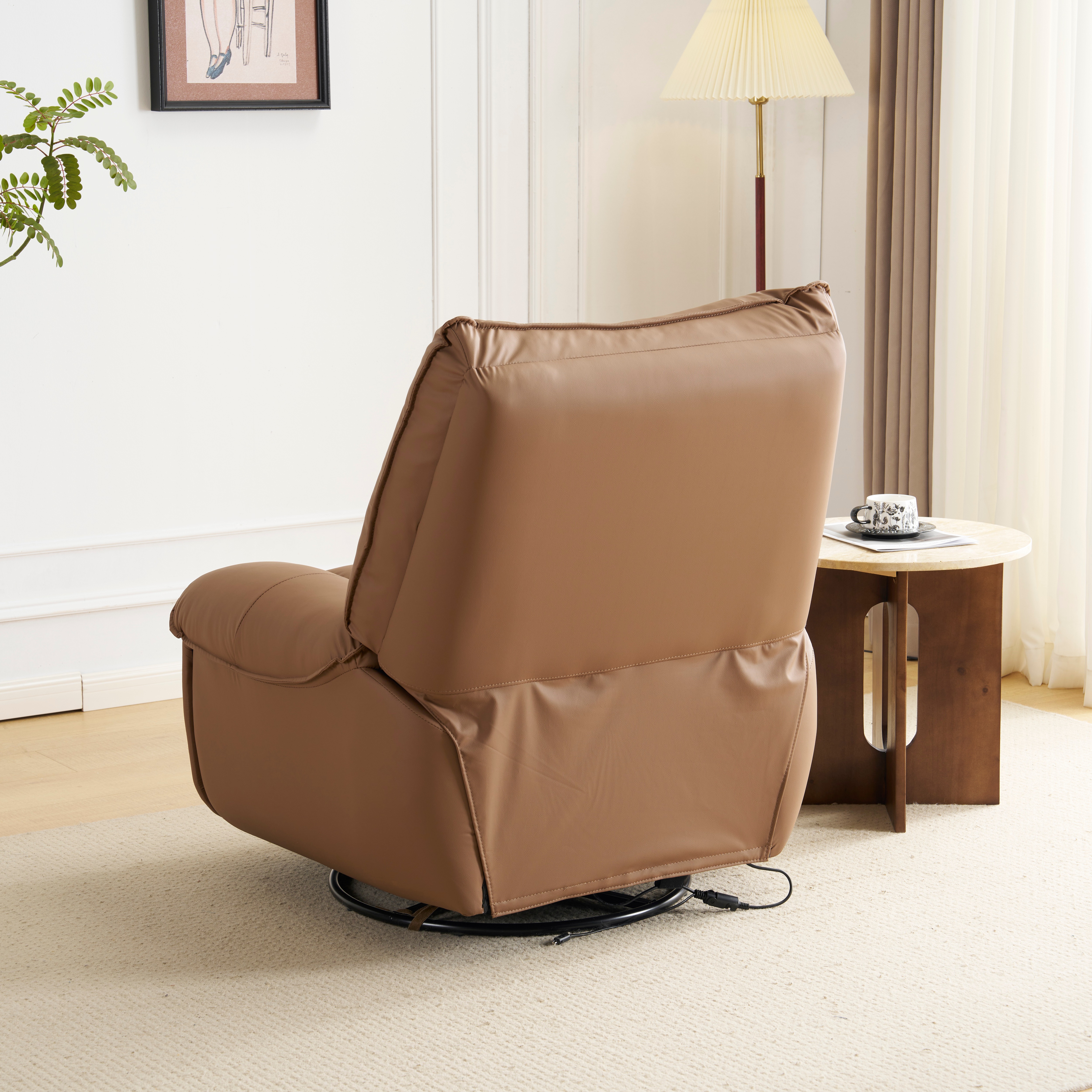 【国内出荷】リクライニングソファー 肘掛けなし USB+Type-C充電口付き 147 調整可能 270 回転 ゆったり 揺ら揺ら 電動リクライニングソファ オットマン一体型 1人掛け 電動ソファ 【国内出荷】リクライニングソファー 肘掛けなし USB+Type-C充電口付き 147 調整可能 270 回転 ゆったり 揺ら揺ら 電動リクライニングソファ オットマン一体型 1人掛け 電動ソファ