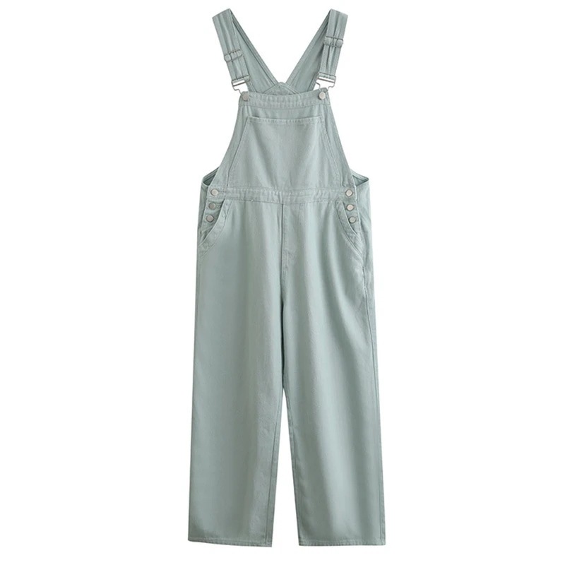 ワイドパンツ 2025 女性 韓国ファッション フレッシュでゆったりとした デニム 減齢洗い水ストラップ長ズボン コーデ完成!サロペット 甘い少女 ワイドパンツ 2025 女性 韓国ファッション フレッシュでゆったりとした デニム 減齢洗い水ストラップ長ズボン コーデ完成!サロペット 甘い少女