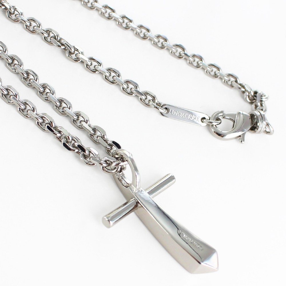 正規品 ショッパー付き 1AR by UNOAERRE 真鍮 ペアネックレス お揃い ペア クロスネックレス アズキチェーン ペンダント ゴールド ホワイトシルバー シンプル おしゃれ プレゼント ギ 正規品 ショッパー付き 1AR by UNOAERRE 真鍮 ペアネックレス お揃い ペア クロスネックレス アズキチェーン ペンダント ゴールド ホワイトシルバー シンプル おしゃれ プレゼント ギ