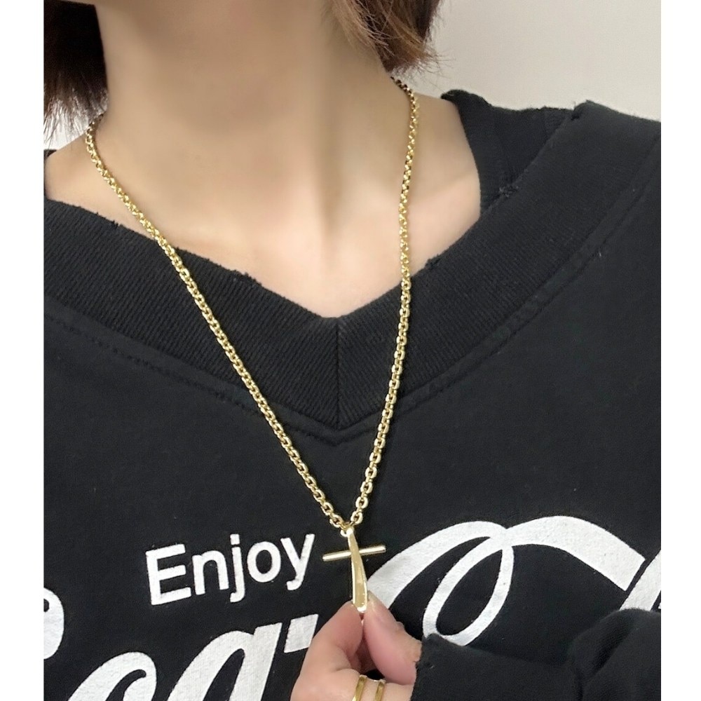 正規品 ショッパー付き 1AR by UNOAERRE 真鍮 ペアネックレス お揃い ペア クロスネックレス アズキチェーン ペンダント ゴールド ホワイトシルバー シンプル おしゃれ プレゼント ギ 正規品 ショッパー付き 1AR by UNOAERRE 真鍮 ペアネックレス お揃い ペア クロスネックレス アズキチェーン ペンダント ゴールド ホワイトシルバー シンプル おしゃれ プレゼント ギ