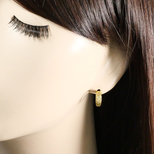 K18 18金 YG イエローゴールド ピアス ダイヤ 0.10×2 ジュエリー 中古 K18 18金 YG イエローゴールド ピアス ダイヤ 0.10×2 ジュエリー 中古