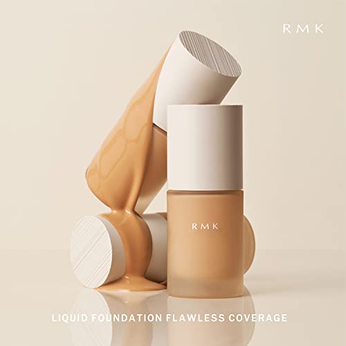 RMK リクイドファンデーション フローレスカバレッジ 102 (全9色/30ml) ファンデ－ション (立体感/うるおい)