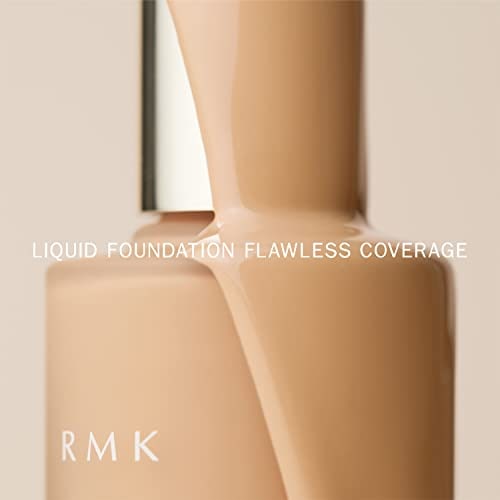 RMK リクイドファンデーション フローレスカバレッジ 102 (全9色/30ml) ファンデ－ション (立体感/うるおい)