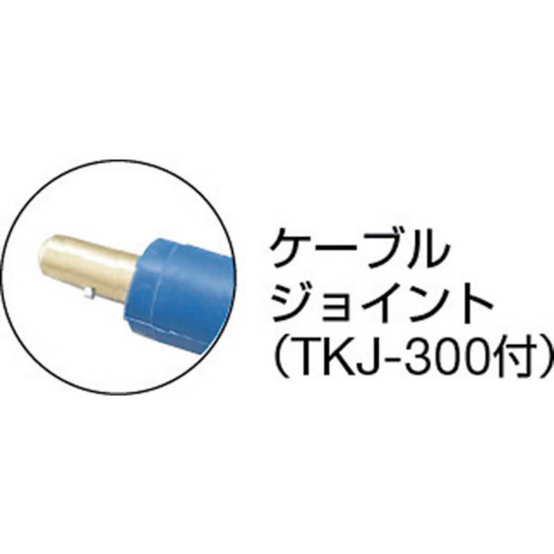 トラスコ中山　キャプタイヤケーブル 2次側線 ジョイント付 5m　TWC385WJ