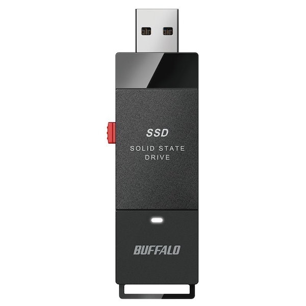 通販オンラインストア BUFFALO SSD-SCT2.0U3-BA 外付けSSD 2TB | www