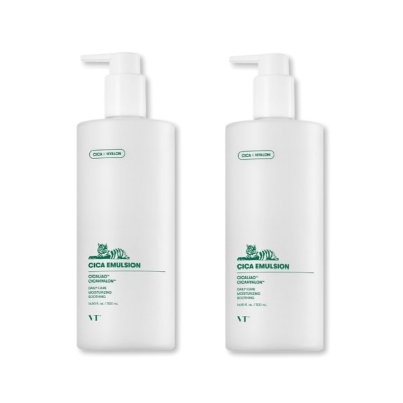 【正規品】 シカ スキン 510ml 1個 + シカエマルジョン 500ml 1個 セット