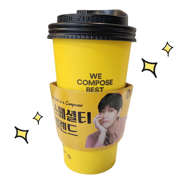 Qoo10] Compose coffee NEW BTS テテ コーヒー カップホ