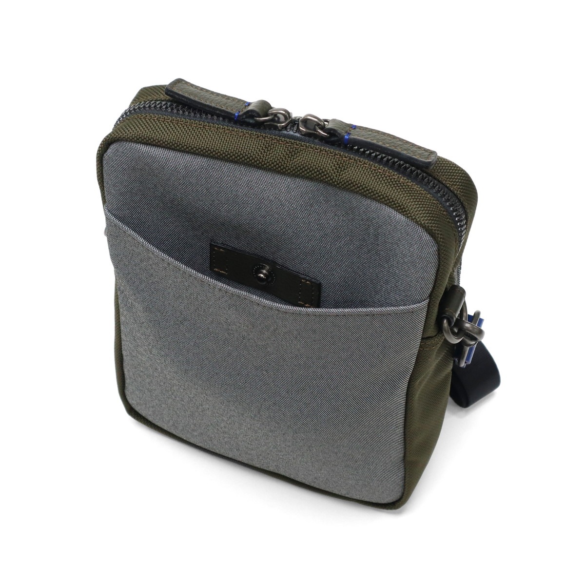 ショルダーバッグ メンズ ブランド 斜めがけ かっこいい 大人 軽量 小さめ 縦型 本革 革 バッグ ポリエステル ナイロン 斜めがけバッグ A5 撥水 日本製 男性 ラナ 557101