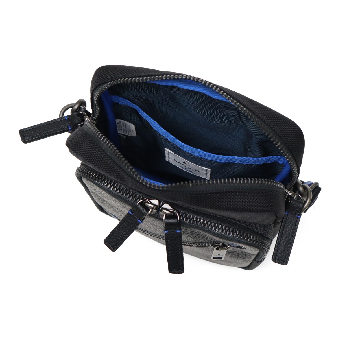 ショルダーバッグ メンズ ブランド 斜めがけ かっこいい 大人 軽量 小さめ 縦型 本革 革 バッグ ポリエステル ナイロン 斜めがけバッグ A5 撥水 日本製 男性 ラナ 557101