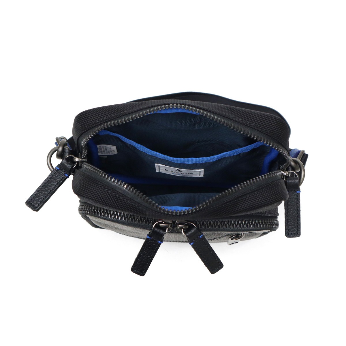 ショルダーバッグ メンズ ブランド 斜めがけ かっこいい 大人 軽量 小さめ 縦型 本革 革 バッグ ポリエステル ナイロン 斜めがけバッグ A5 撥水 日本製 男性 ラナ 557101