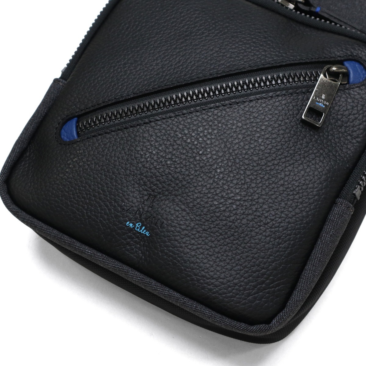 ショルダーバッグ メンズ ブランド 斜めがけ かっこいい 大人 軽量 小さめ 縦型 本革 革 バッグ ポリエステル ナイロン 斜めがけバッグ A5 撥水 日本製 男性 ラナ 557101