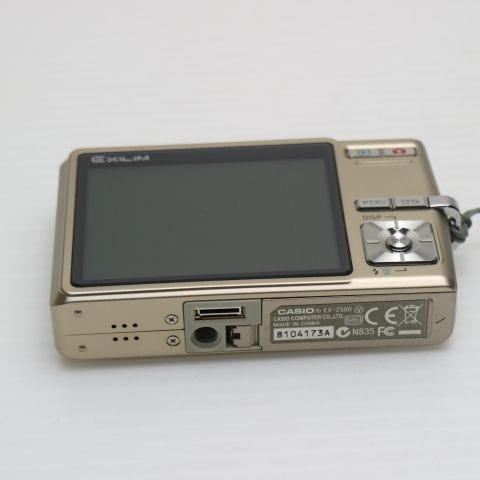 超美品 EX-Z500 ゴールド CASIO EXILIM デジカメ 227