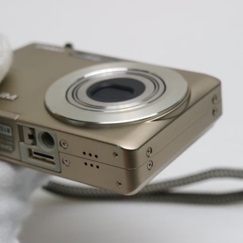超美品 EX-Z500 ゴールド CASIO EXILIM デジカメ 227