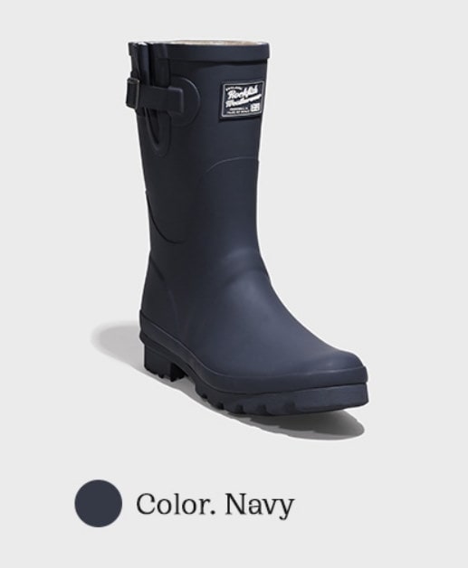 Qoo10] rockfish weatherwear ORIGINAL RAIN BOOTS