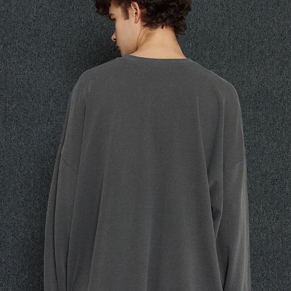 【A NOTHING】DROP-SHOULDER VELVET 1/2 TEE BTS ジョングク着用 Qoo10] A NOTHING A-NOTHING BTS ジョングク着