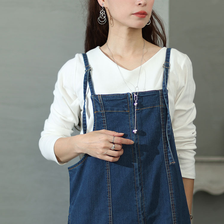 大きいサイズレディース ワンピース フロントジッパーデニムジャンパースカート ワンピ ジャンパースカート ジャンスカ サロペットスカート サロペ デニム ジップ ポケット 伸縮 秋新作 秋服 冬服 春 大きいサイズレディース ワンピース フロントジッパーデニムジャンパースカート ワンピ ジャンパースカート ジャンスカ サロペットスカート サロペ デニム ジップ ポケット 伸縮 秋新作 秋服 冬服 春