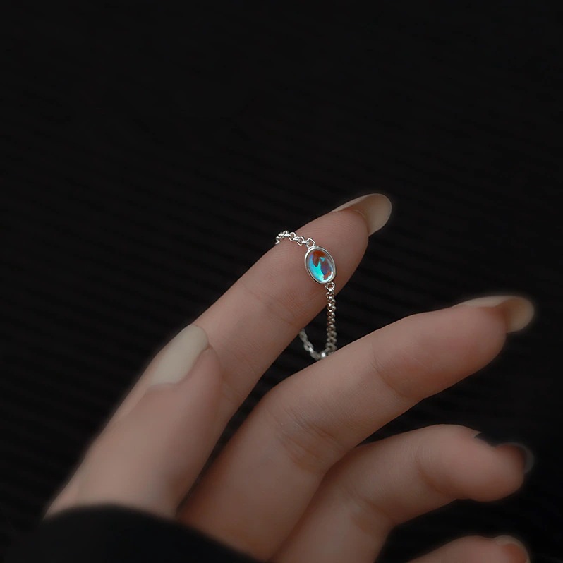 【1つ買うと1つ無料】【メガ割】ラッキーボックス キラッとリング 手元を美しくシルバーカラーボールリングチェーン指輪アクセサリー 【1つ買うと1つ無料】【メガ割】ラッキーボックス キラッとリング 手元を美しくシルバーカラーボールリングチェーン指輪アクセサリー