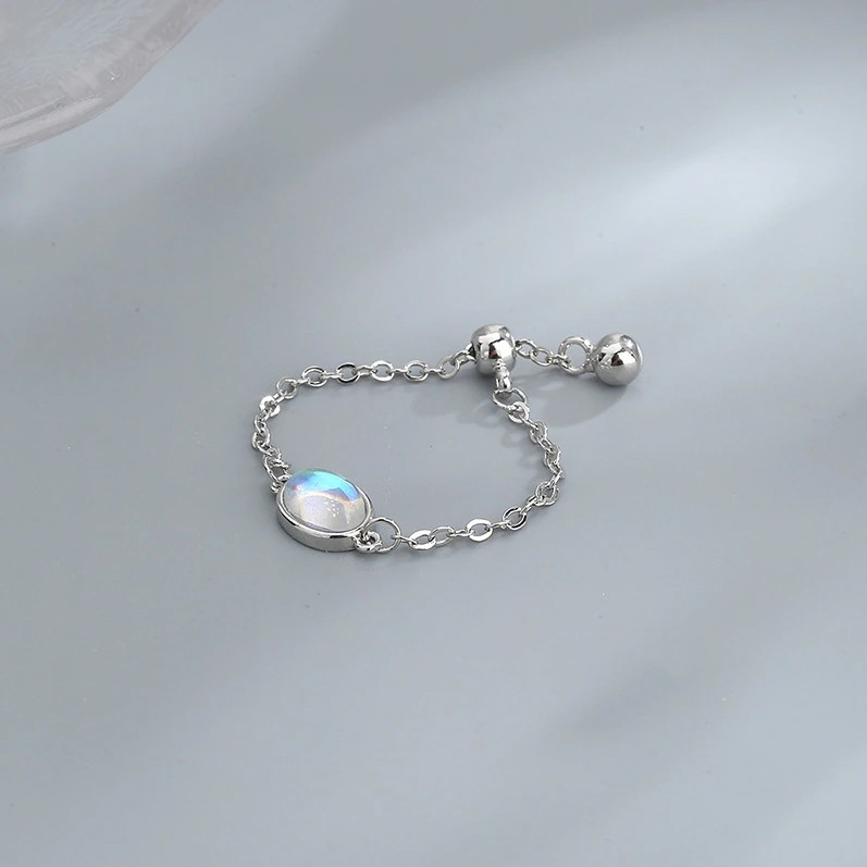 【1つ買うと1つ無料】【メガ割】ラッキーボックス キラッとリング 手元を美しくシルバーカラーボールリングチェーン指輪アクセサリー 【1つ買うと1つ無料】【メガ割】ラッキーボックス キラッとリング 手元を美しくシルバーカラーボールリングチェーン指輪アクセサリー