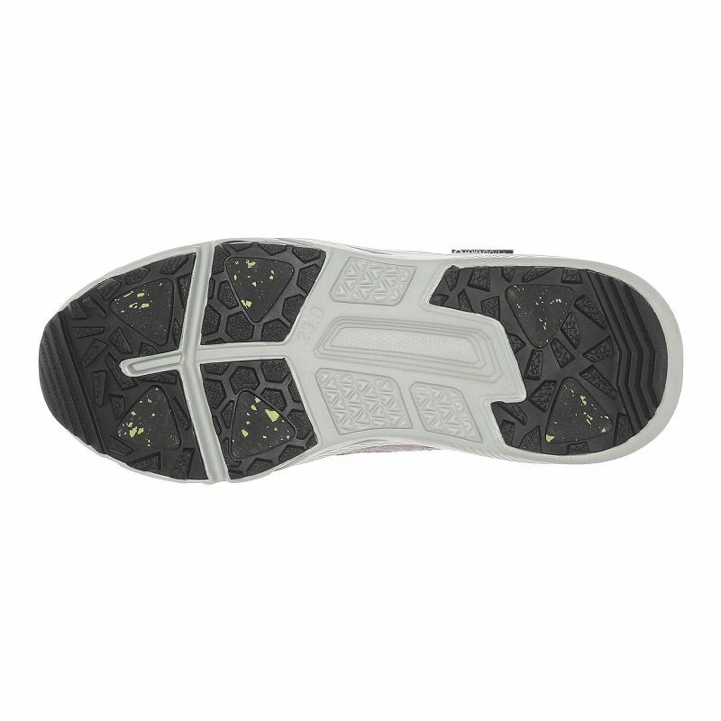 レディース レインポーター レイン ウォーキング スニーカー シューズ 靴 RPL110 グレイ 2E 厚底 防水 防滑 軽い 抗菌防臭 衝撃吸収 軽量設計梅雨 母の日