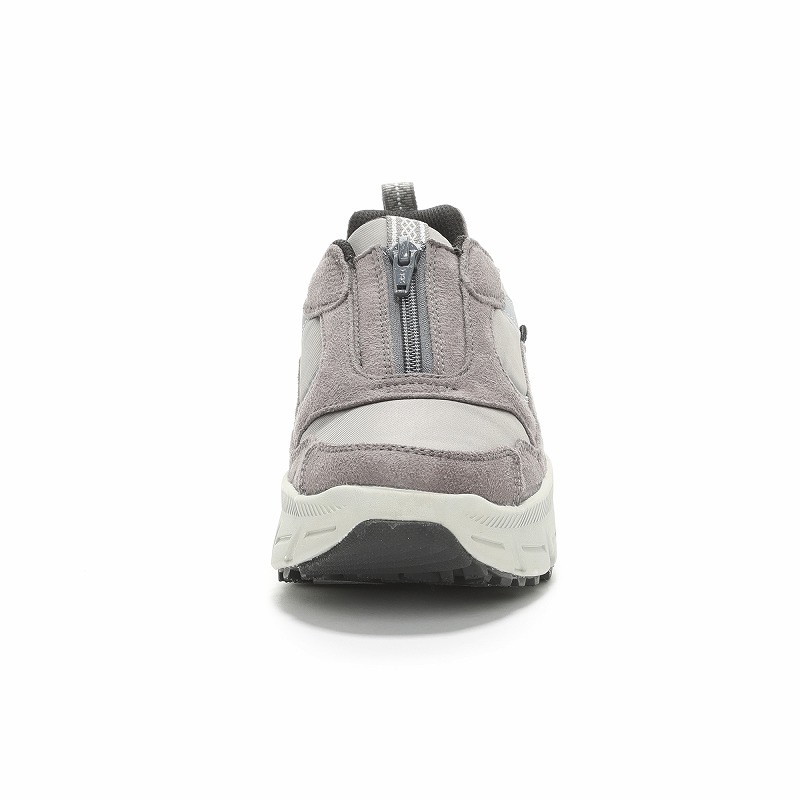 レディース レインポーター レイン ウォーキング スニーカー シューズ 靴 RPL110 グレイ 2E 厚底 防水 防滑 軽い 抗菌防臭 衝撃吸収 軽量設計梅雨 母の日