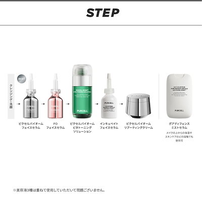 ⭐️ミネラルプレミアム、ビオセル6回分、ビオセル、同美容液