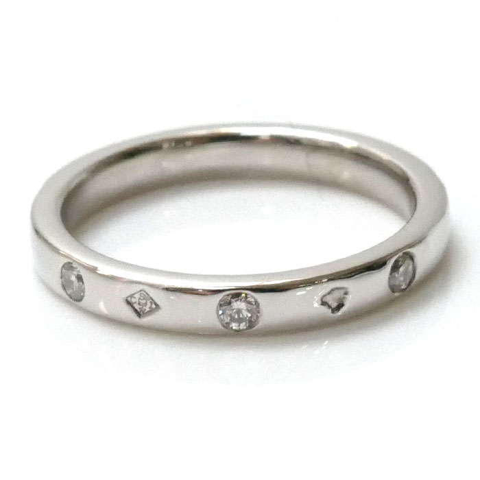 Chaumet ショーメ Pt950プラチナ エターナル リボンマリッジ 7PD リング・指輪 ダイヤモンド 7号 47 3.5g レディース 中古 美品 Chaumet ショーメ Pt950プラチナ エターナル リボンマリッジ 7PD リング・指輪 ダイヤモンド 7号 47 3.5g レディース 中古 美品