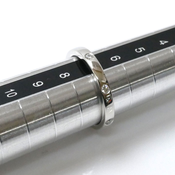 Chaumet ショーメ Pt950プラチナ エターナル リボンマリッジ 7PD リング・指輪 ダイヤモンド 7号 47 3.5g レディース 中古 美品 Chaumet ショーメ Pt950プラチナ エターナル リボンマリッジ 7PD リング・指輪 ダイヤモンド 7号 47 3.5g レディース 中古 美品