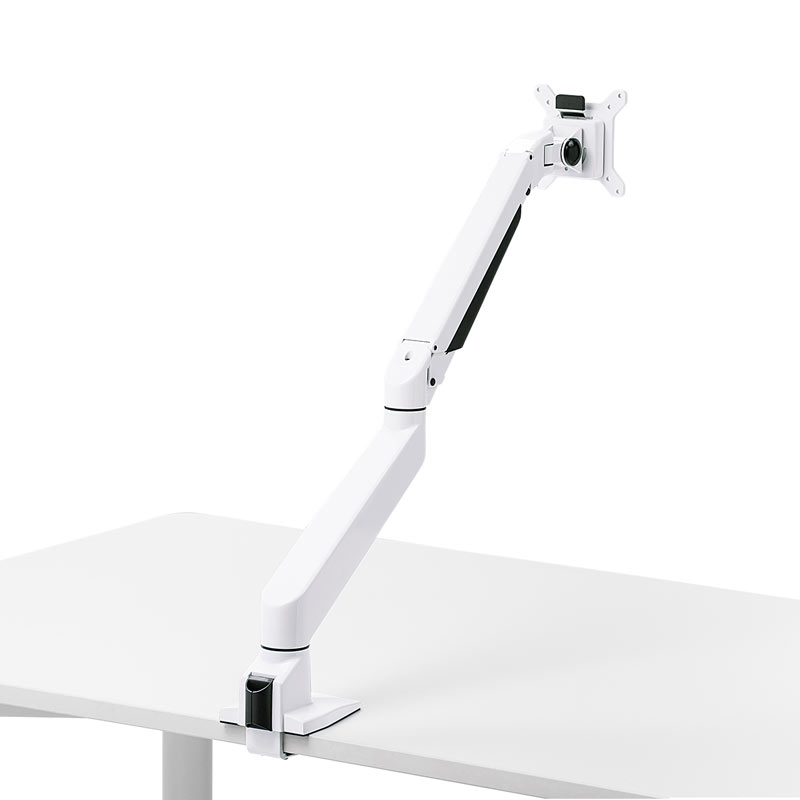 水平垂直多関節液晶モニターアーム ホワイト CR-LA1301WN2