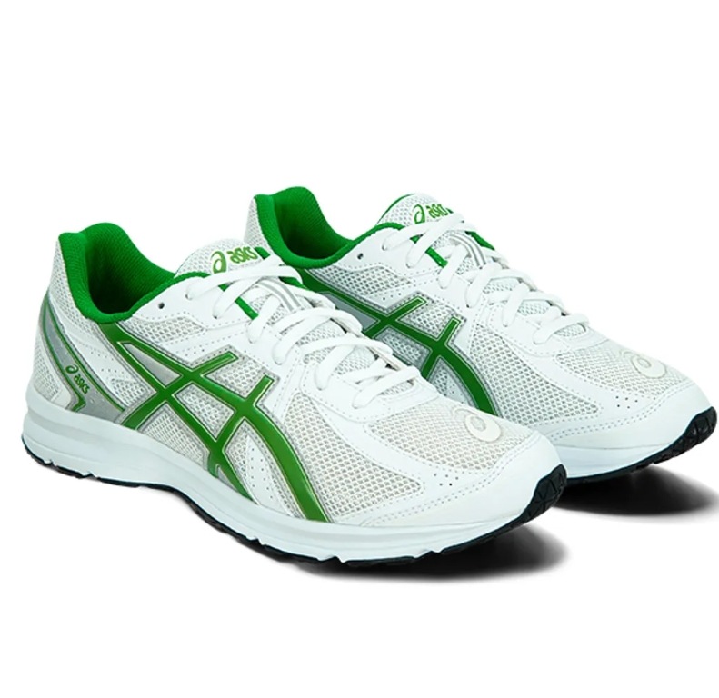 韓国の人気 / Jog 100 S White Green - 2E Wide / ユニセックス 韓国の人気 / Jog 100 S White Green - 2E Wide / ユニセックス