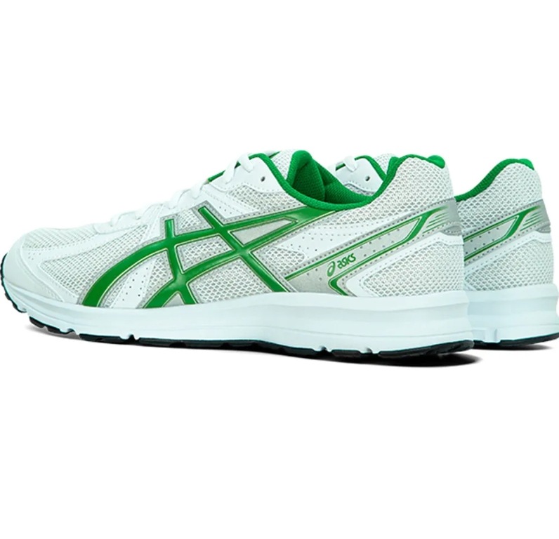 韓国の人気 / Jog 100 S White Green - 2E Wide / ユニセックス 韓国の人気 / Jog 100 S White Green - 2E Wide / ユニセックス