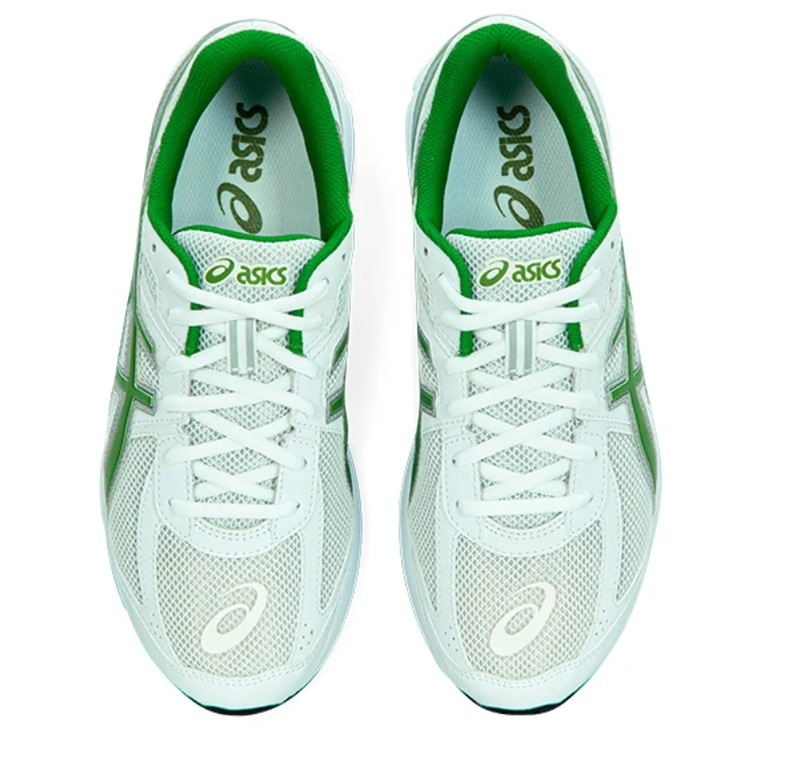 韓国の人気 / Jog 100 S White Green - 2E Wide / ユニセックス 韓国の人気 / Jog 100 S White Green - 2E Wide / ユニセックス