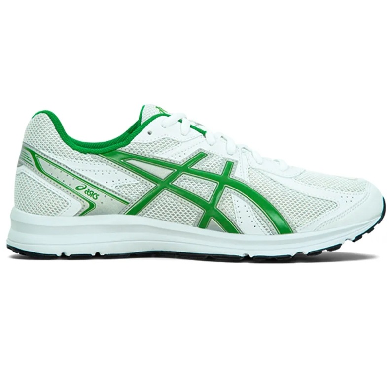 韓国の人気 / Jog 100 S White Green - 2E Wide / ユニセックス 韓国の人気 / Jog 100 S White Green - 2E Wide / ユニセックス