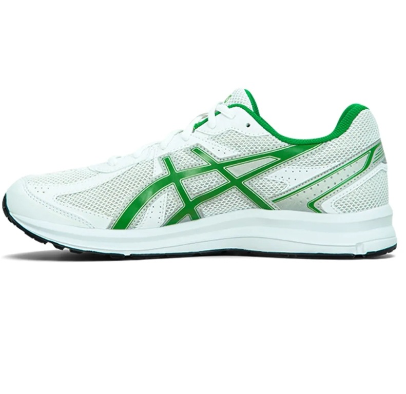 韓国の人気 / Jog 100 S White Green - 2E Wide / ユニセックス 韓国の人気 / Jog 100 S White Green - 2E Wide / ユニセックス