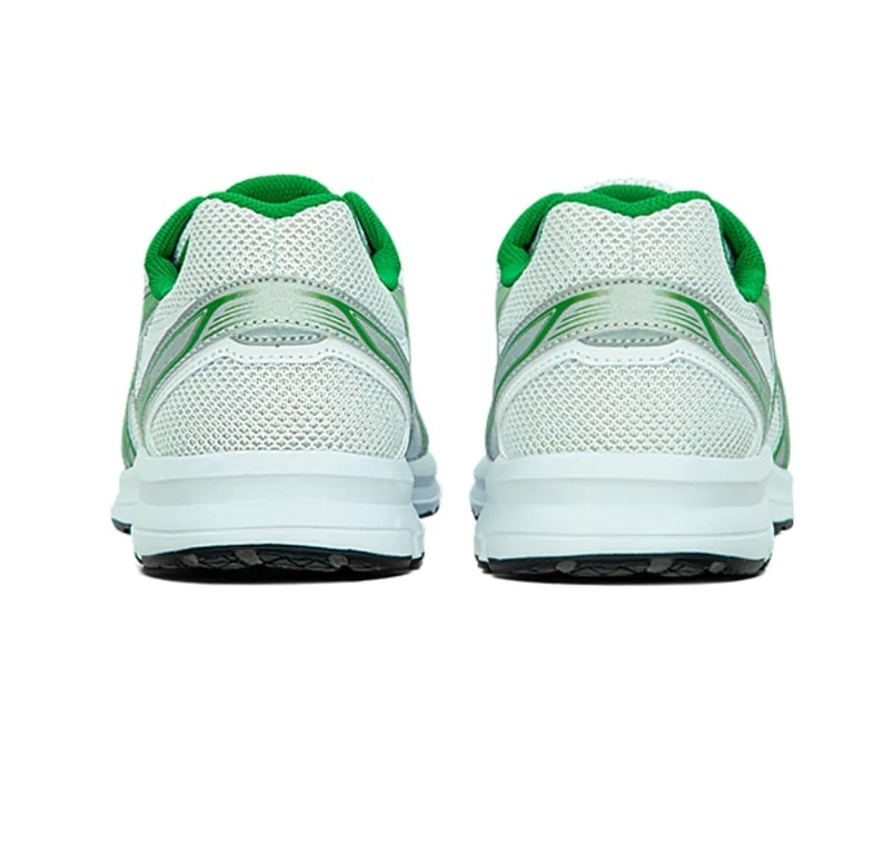 韓国の人気 / Jog 100 S White Green - 2E Wide / ユニセックス 韓国の人気 / Jog 100 S White Green - 2E Wide / ユニセックス