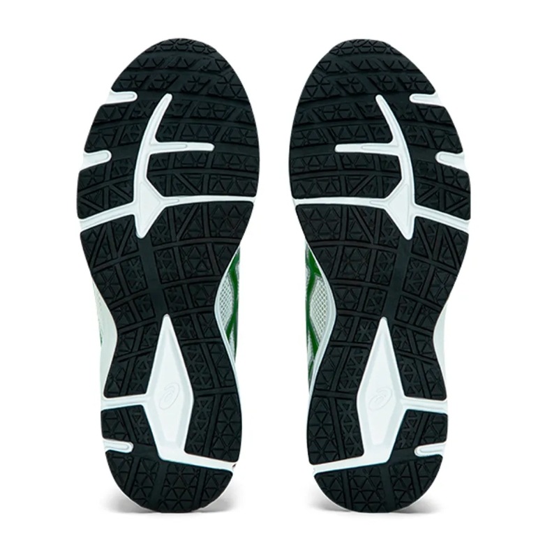 韓国の人気 / Jog 100 S White Green - 2E Wide / ユニセックス 韓国の人気 / Jog 100 S White Green - 2E Wide / ユニセックス