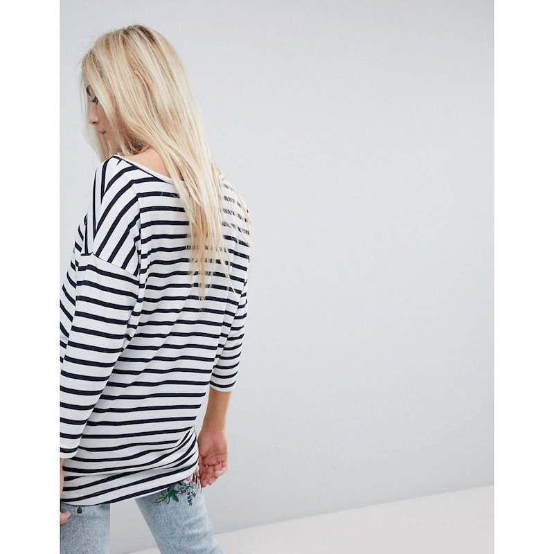 オンリー レディース トップス【Only Stripe 3/4 Sleeve Top】Multi オンリー レディース トップス【Only Stripe 3/4 Sleeve Top】Multi