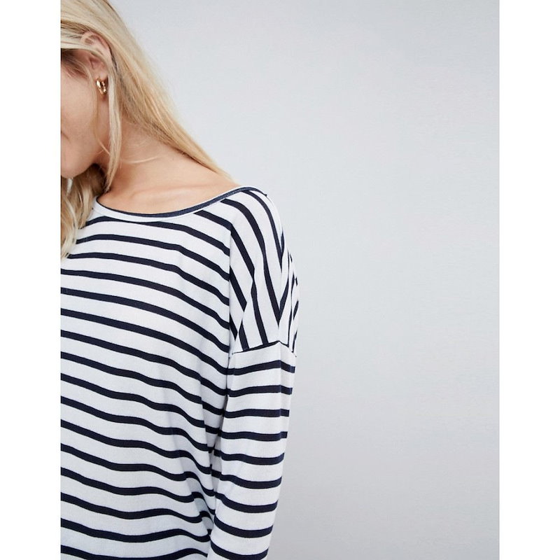 オンリー レディース トップス【Only Stripe 3/4 Sleeve Top】Multi オンリー レディース トップス【Only Stripe 3/4 Sleeve Top】Multi