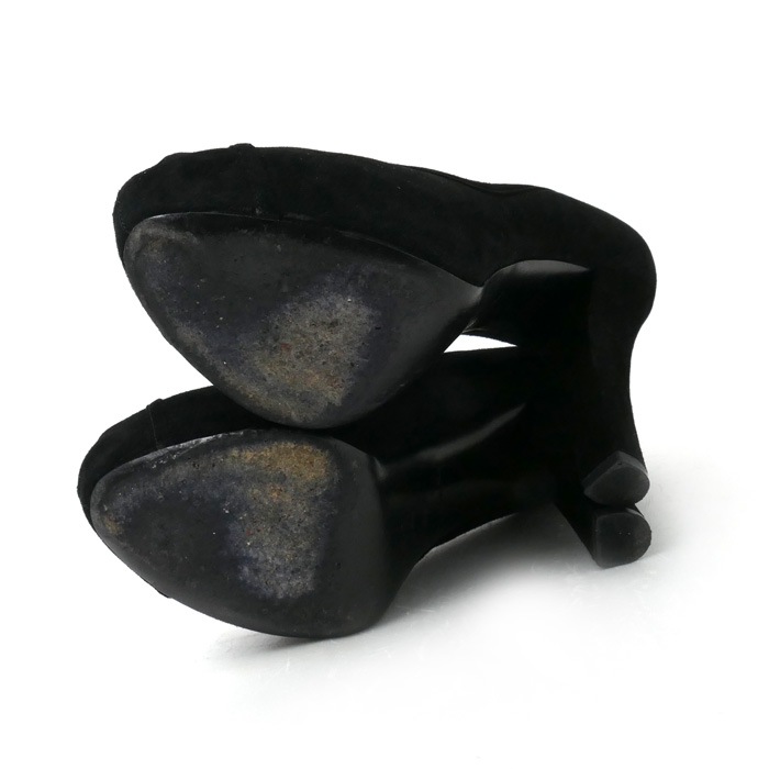 LOUIS VUITTON ルイヴィトン パンプス ブラック BR0132 38 1/2 レディース 中古 LOUIS VUITTON ルイヴィトン パンプス ブラック BR0132 38 1/2 レディース 中古