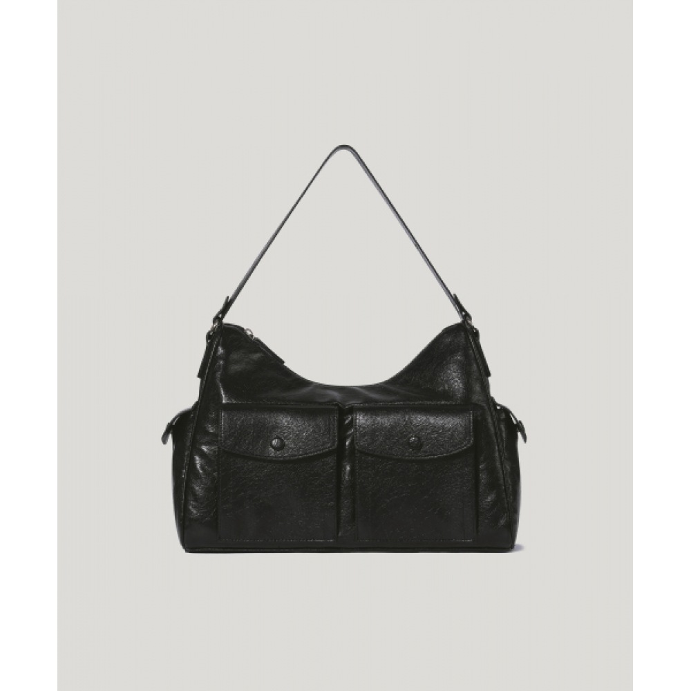 OVHEE モンド ホーボバッグ ブラック Mond Hobo Bag OVHEE モンド ホーボバッグ ブラック Mond Hobo Bag