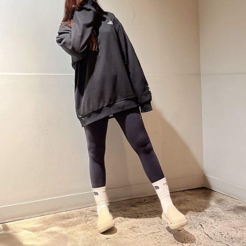 韓国正規品保証 関税負担なし NM5MP54A ESSENTIAL EX SWEATSHIRTSデイリー 基本 着装 男子 女子 人気 韓国 ファッション 男女共用 アウトドア