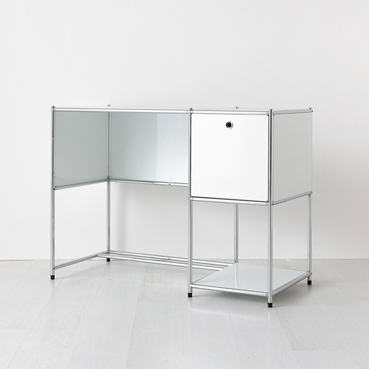 SIMPLIE 幅114.5cm デスク BC141 収納付きデスク ラック付きデスク 収納 パソコンデスク SIMPLIE 幅114.5cm デスク BC141 収納付きデスク ラック付きデスク 収納 パソコンデスク