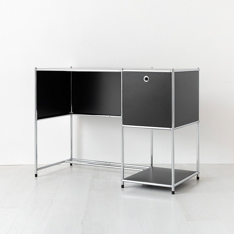 SIMPLIE 幅114.5cm デスク BC141 収納付きデスク ラック付きデスク 収納 パソコンデスク SIMPLIE 幅114.5cm デスク BC141 収納付きデスク ラック付きデスク 収納 パソコンデスク