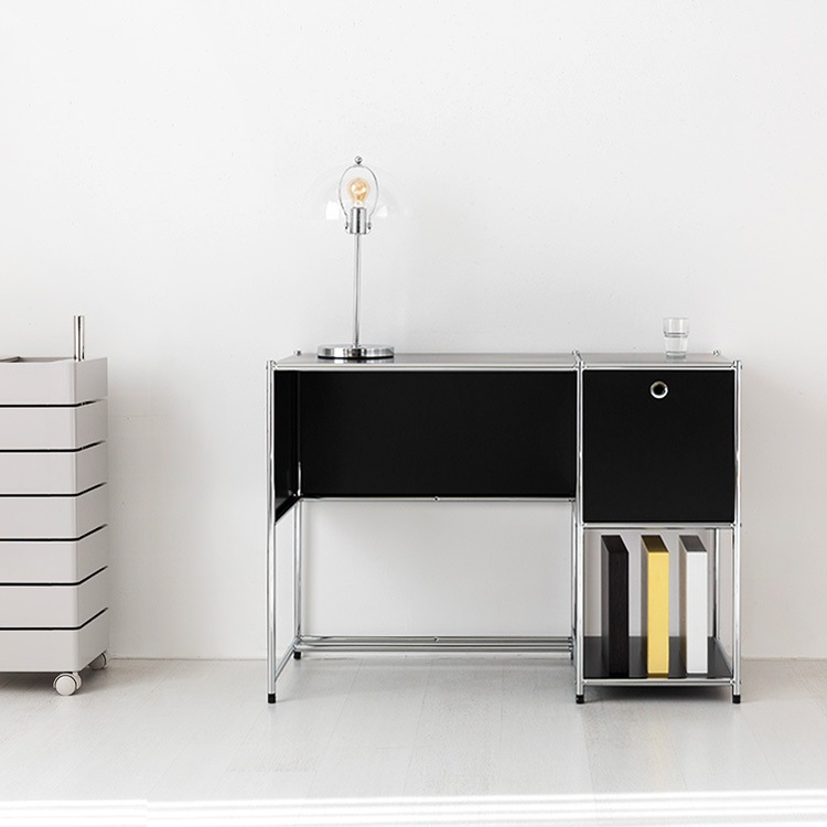 SIMPLIE 幅114.5cm デスク BC141 収納付きデスク ラック付きデスク 収納 パソコンデスク SIMPLIE 幅114.5cm デスク BC141 収納付きデスク ラック付きデスク 収納 パソコンデスク