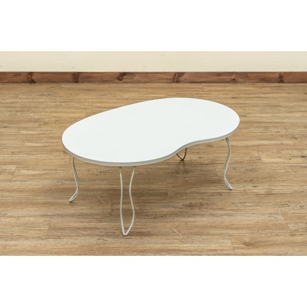 ビーンズテーブル ホワイト（WH） [完成品]