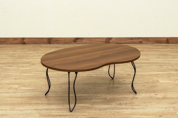 ビーンズテーブル ホワイト（WH） [完成品]